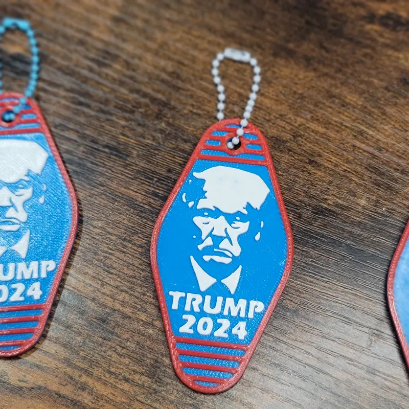 Custom Keychain - Personalized 3D printed keychain